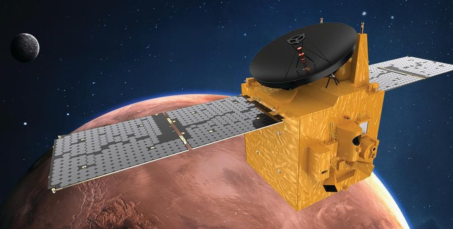 зонд надежда, оаэ