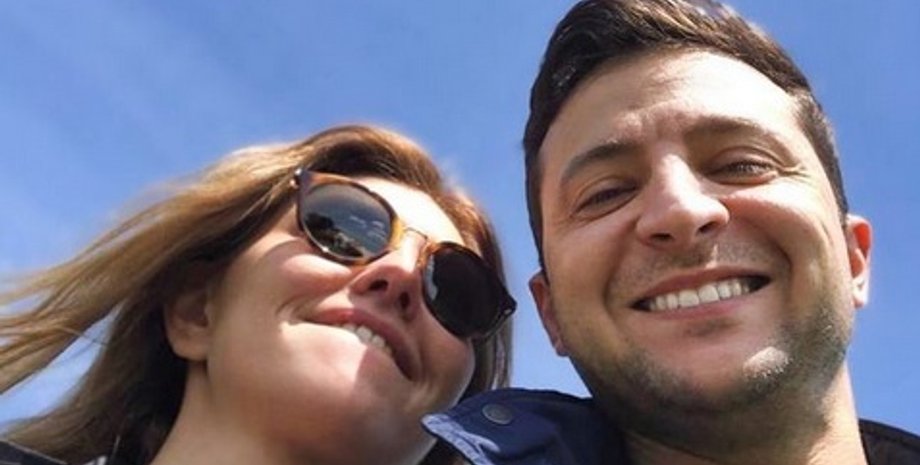 Владимир Зеленский, Елена Зеленская, ОАЭ, официальный визит, День святого Валентина