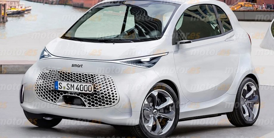 Smart 2, Smart #2, новий Smart #2, новий Smart, Smart fortwo