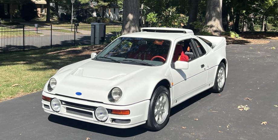Ford, Ford RS200, Ford RS200 Evolution, Авто, Автомобили, Ралли, Аукцион, Спорткар, Продажа, Фото