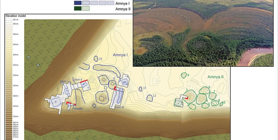 древнее поселение