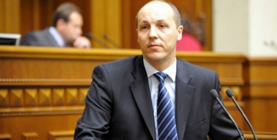 Андрей Парубий / Фото: parubiy.org