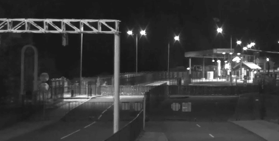 Беларусь Песчатка, обстрел пограничного пункта в Беларуси