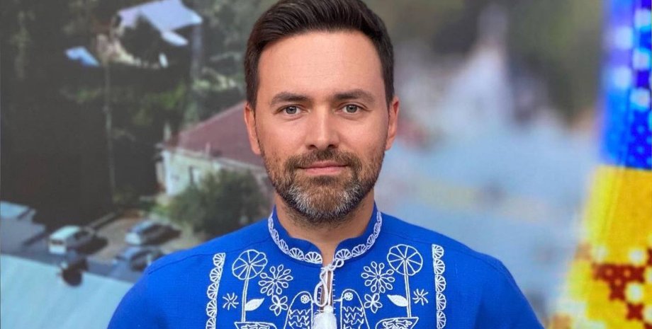 Украинский телеведущий