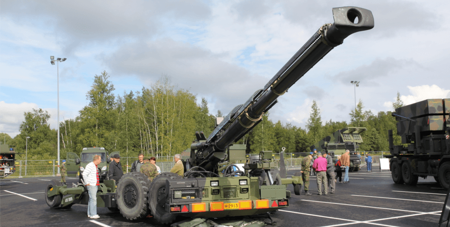 відновлення виробництва 155 K98, 155 K98 в фінляндії