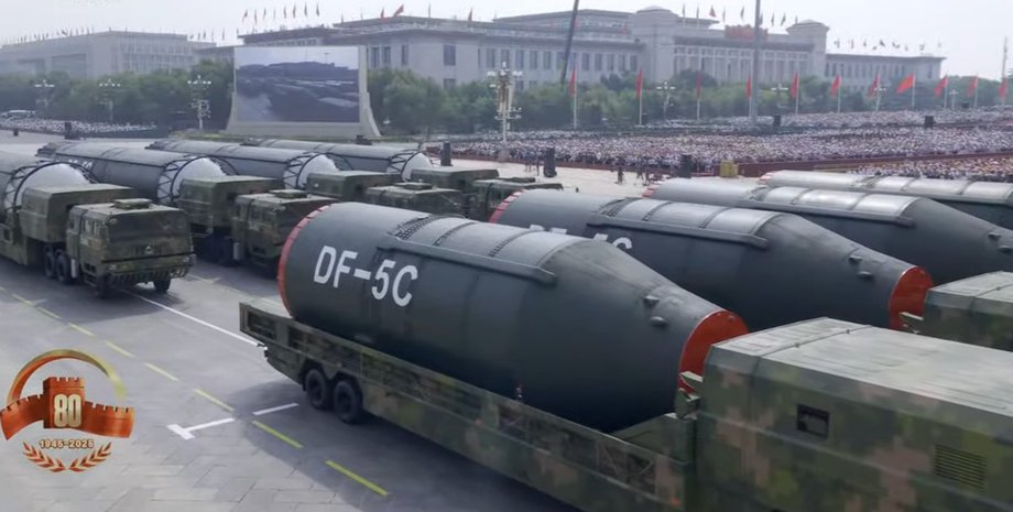 DF-5C ракета КНР