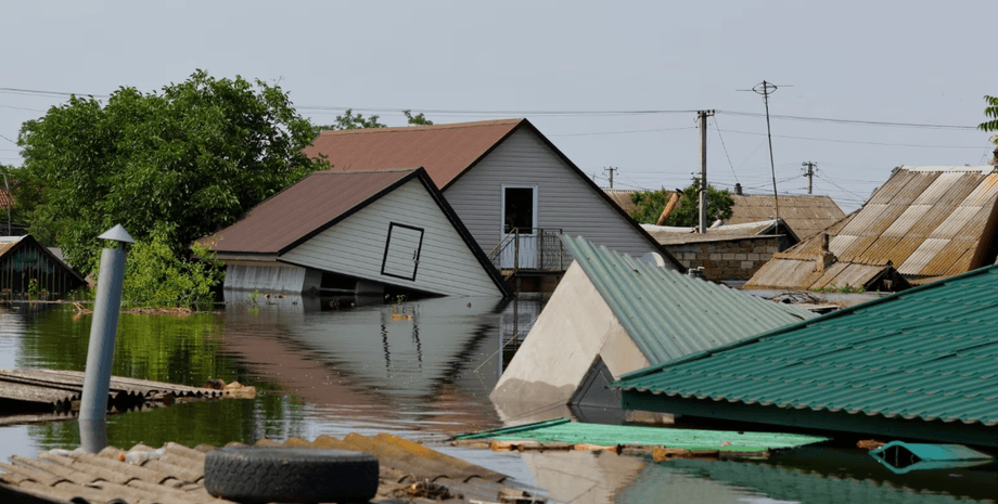 Гола Пристань, затоплення, трупи, тіла, підрив каховської ГЕС