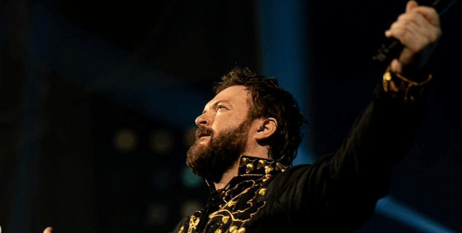 DZIDZIO, дзидзьо, Михаил Хома, известный украинский певец, мобилизация в Украине, анна олицкая, концерт в сша