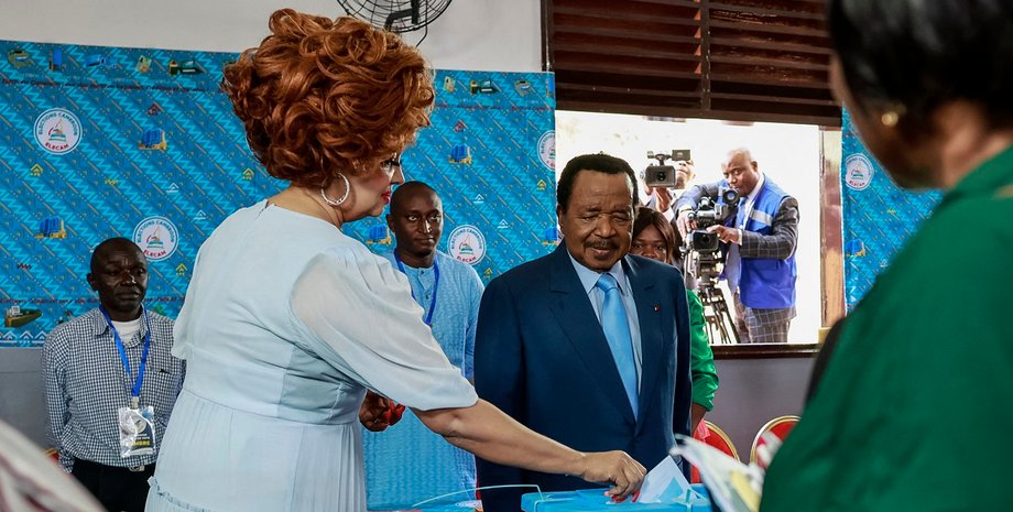 поль бийя, первая леди камеруна