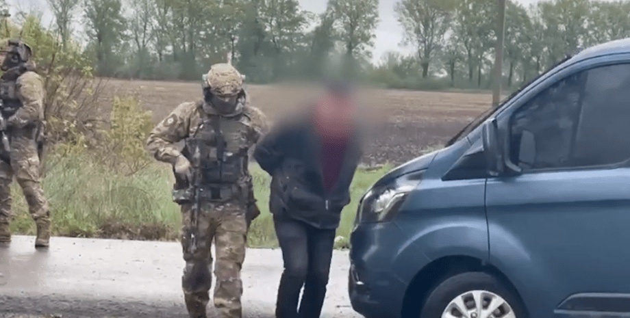 Задержание подозреваемых в нападении на полицейских Задержание, полиция, Украина, фото