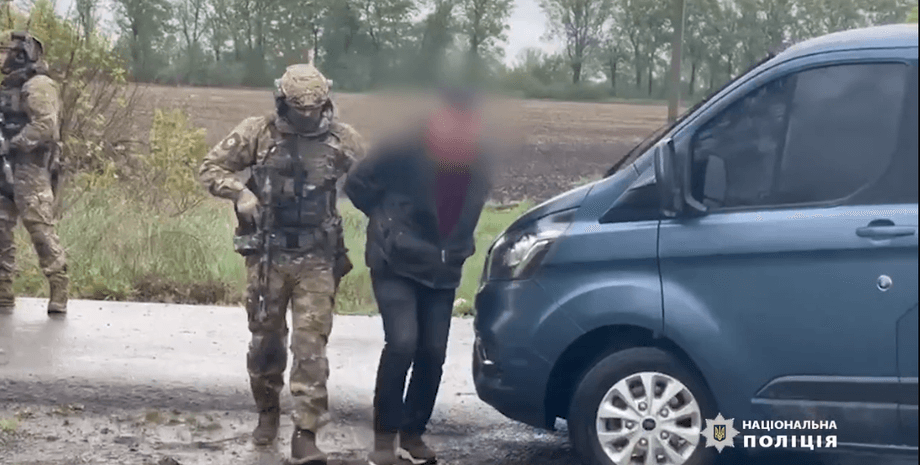 расстрел патрульных, Винницкая область, задержание нападавших на копов