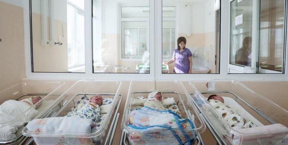 діти, роддом, народжуваність, демографічна криза