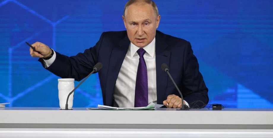 Володимир Путін, президент росії, окуповані території україни, плани кремля