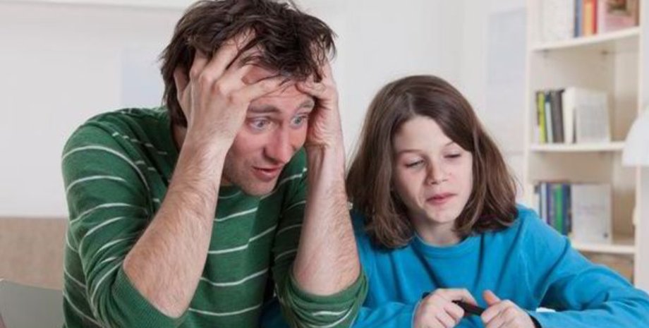 домашнее задание, школа, родители