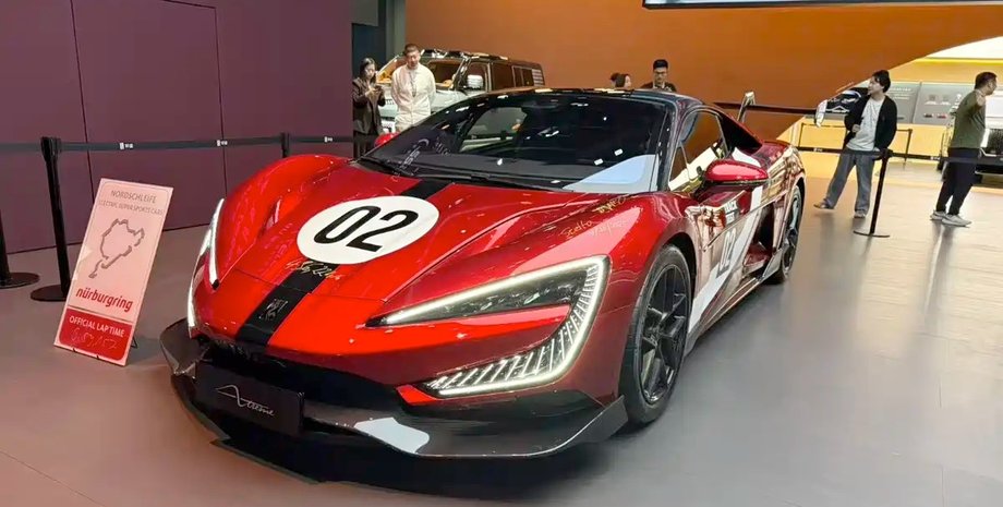 BYD Yangwang U9 Xtreme