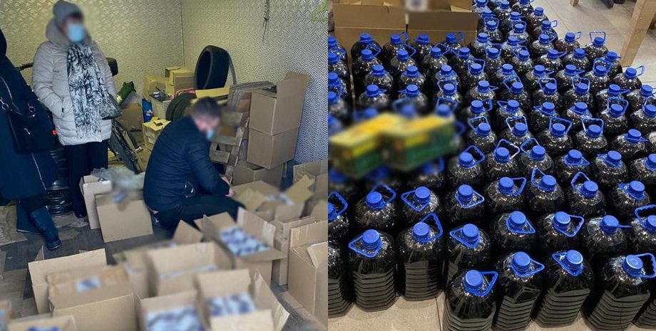 виробництво алкоголю в нан України