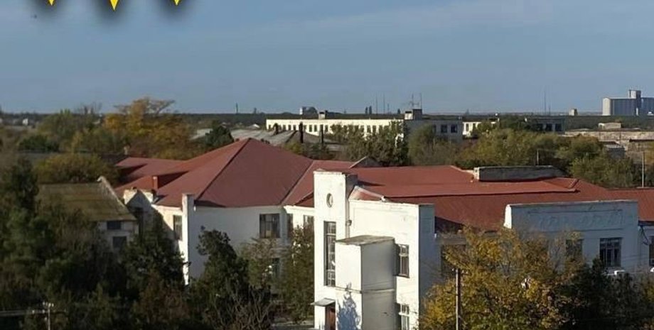 Атеш, партизаны, Евпатория