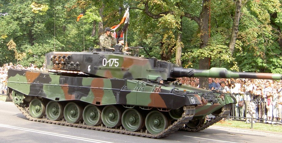 Танк Leopard 2 / Фото: Wikipedia