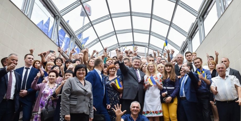 Фото: Twitter Петра Порошенко