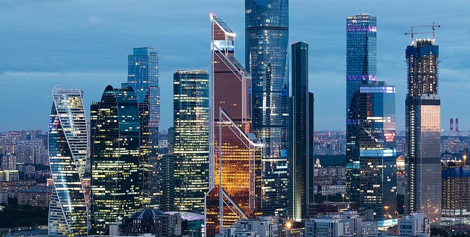 Бизнес-центр, Москва-Сити, Москва, атака дронов, обстрел