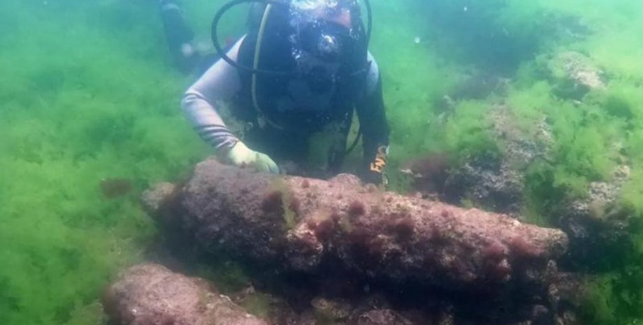 археология, находка, артефакты, затонувший корабль