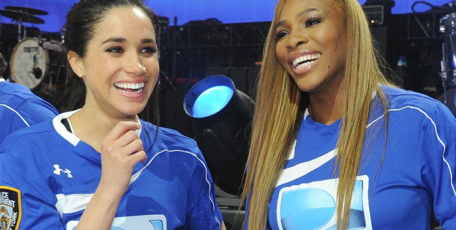 Меган Маркл и Серена Уильямс, дружба меган маркл и Серены Уильямс, Серена Уильямс беременна, меган маркл скандалы