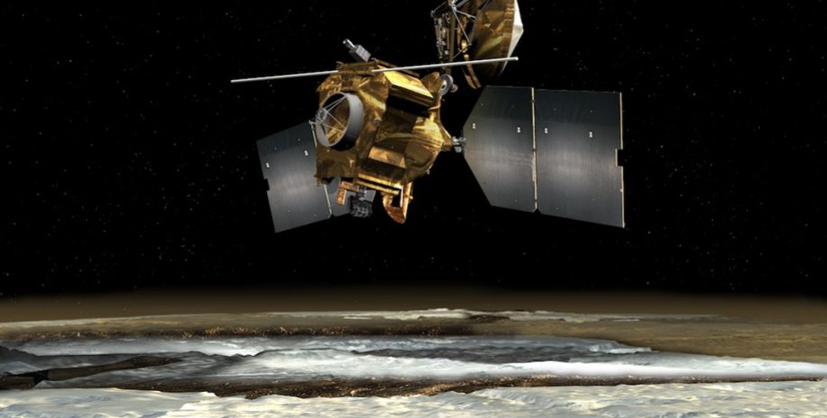 апарат, NASA, Марс, Mars Reconnaissance Orbiter