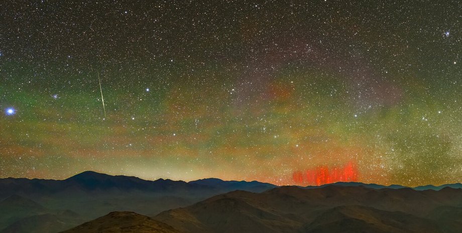 красная молния, спрайт