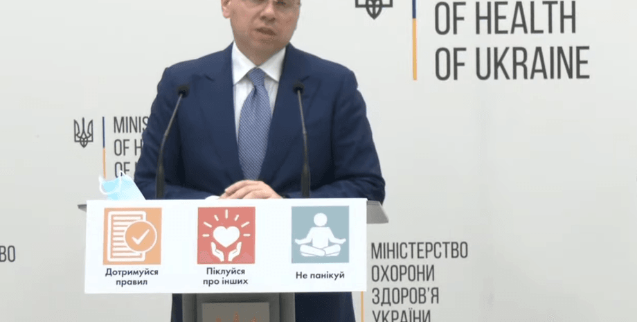 министр здравоохранения, степанов, брифинг, моз