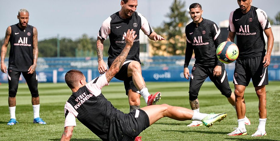 Лионель Месси, псж, футбол, фото