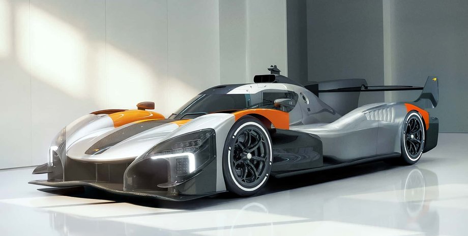 новый McLaren MCL-HY GTR