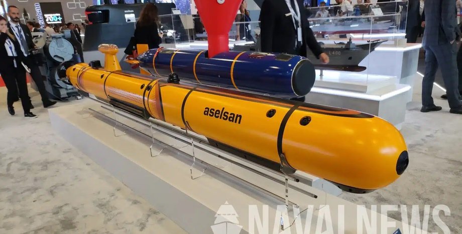 підводний дрон, підводний човен, Deringöz