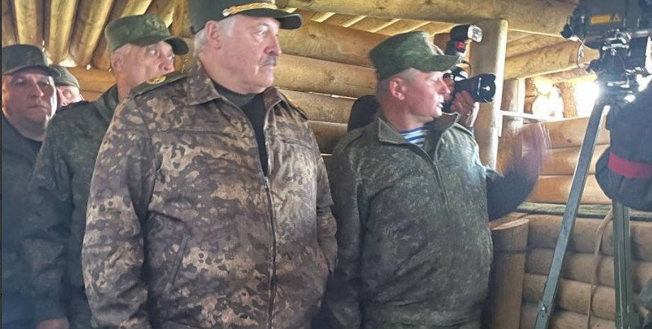 Олександр Лукашенко