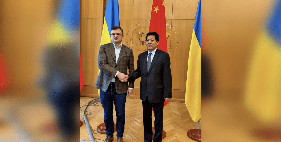 Дмитрий Кулеба, Ли Хуэй, МИД Украины, МИД КНР, МИД Китая, Украина Китай
