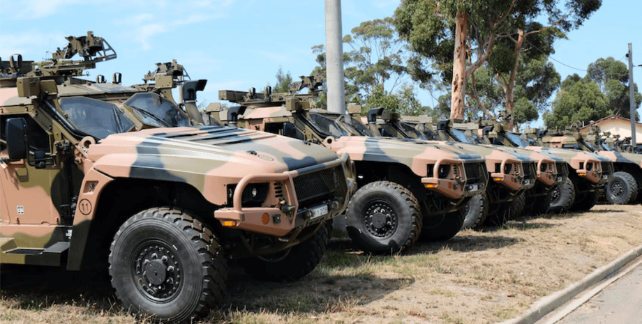 hawkei для зсу