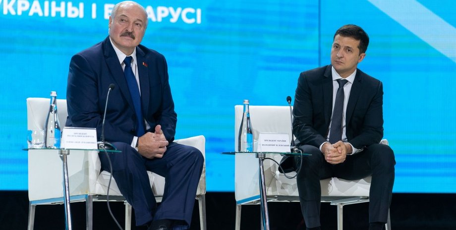 Александр Лукашенко и Владимир Зеленский / Фото: president.gov.ua