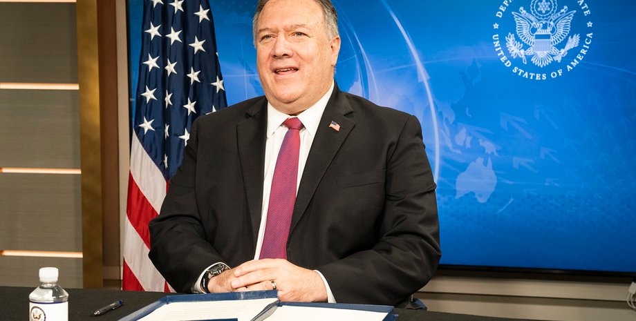 Майк Помпео, колишній державний секретар США, держдеп, адміністрація Трампа