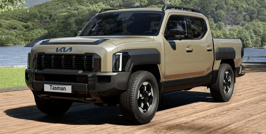 Kia Tasman