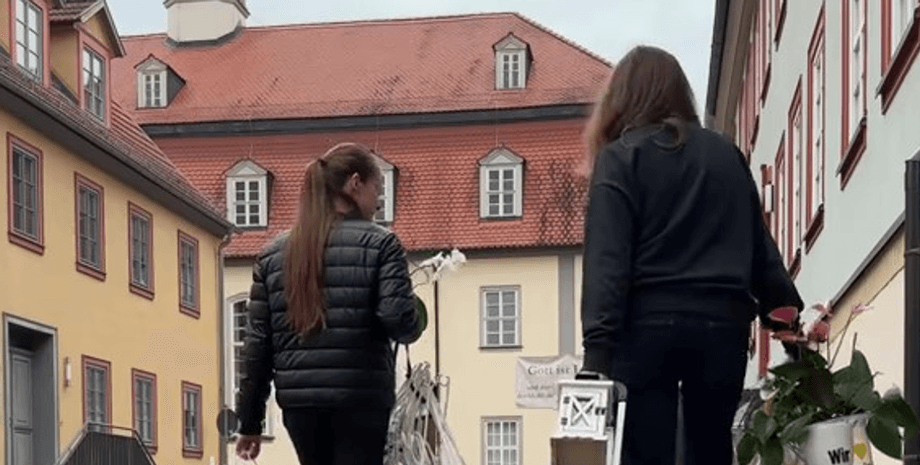 Украинские беженцы в Германии