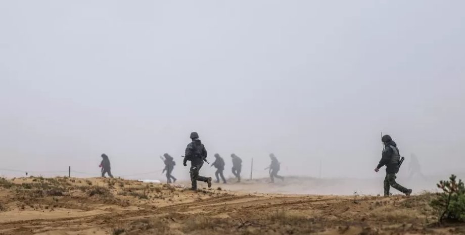 военные литва, минобороны литва, военнослужащие литва