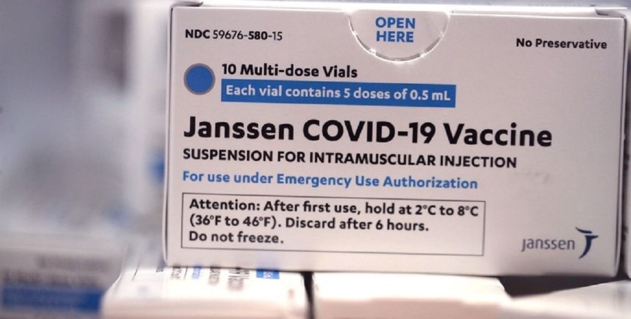Johnson & Johnson, Jansen, вакцина, фото, коронавірус