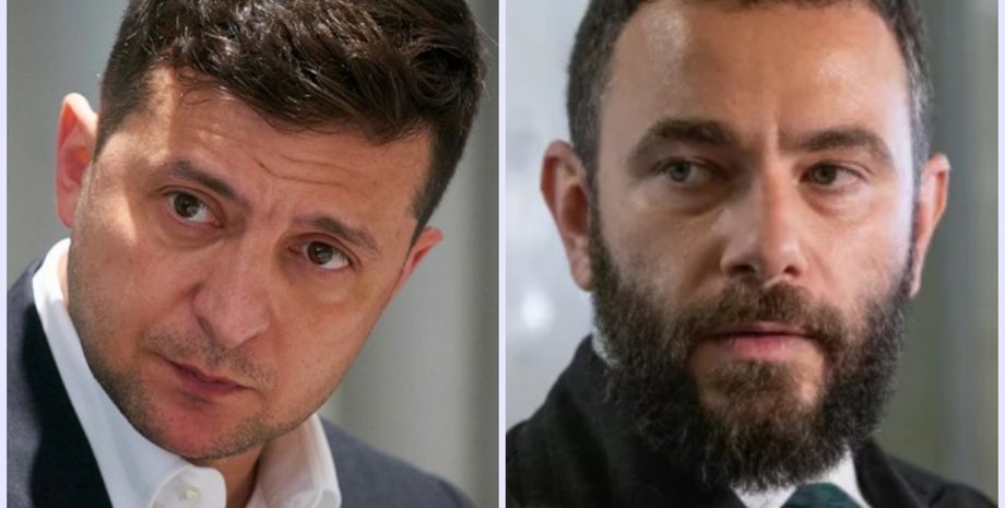 Зеленский, Дубинский, санкции США, президент, слуга народа