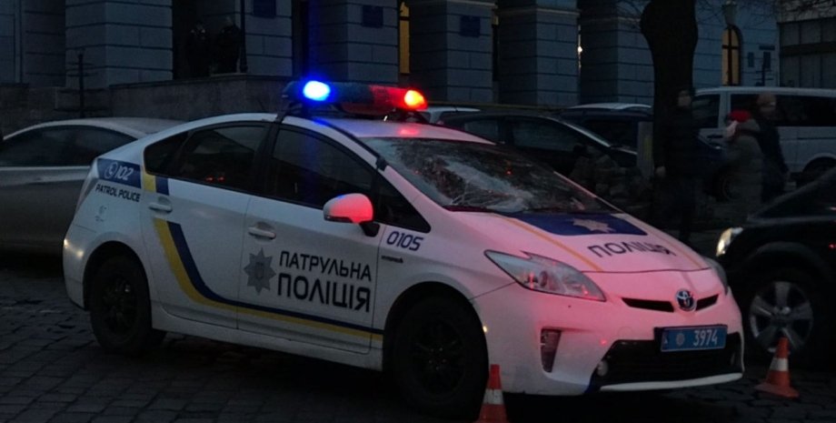 Патрульная полиция, правоохранительные органы, расстрел, Винницкая область