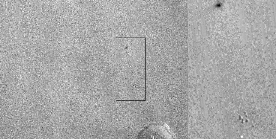 Модуль Schiaparelli на Марсе / Фото: NASA