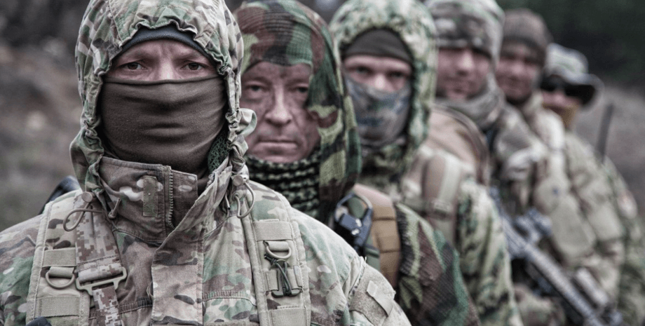 ЧВК, военные