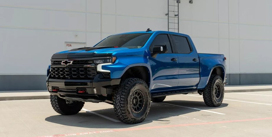 Chevrolet Silverado ZR2, Chevrolet Silverado, пикап Chevrolet, новый Chevrolet Silverado