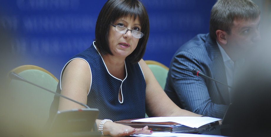 Наталья Яресько / Фото пресс-службы Кабмина