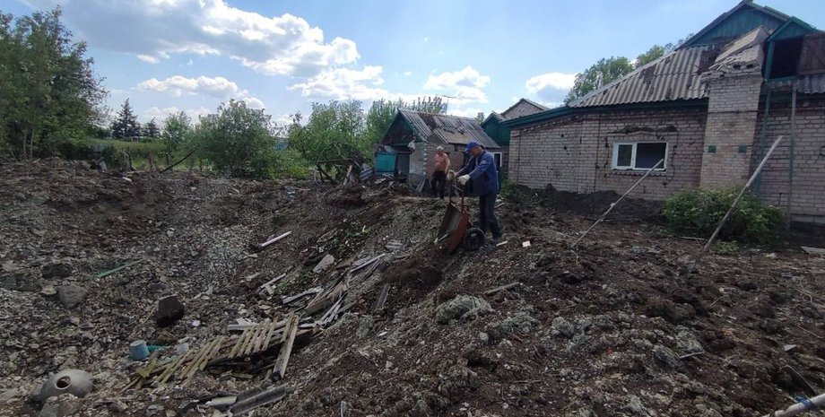 Авиабомба, взрыв Авиабомба, енакиево, Авиабомба енакиево, взрыв в енакиево