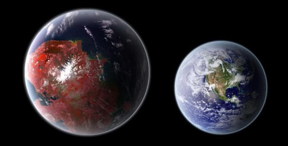 екзопланета, земля