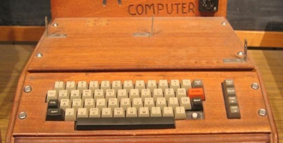 Apple I / Фото из открытого источника